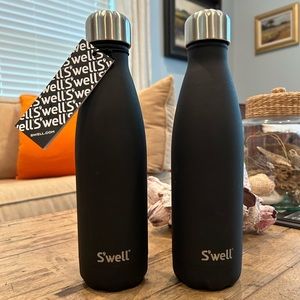 Lot of 2 NEW S’well Stainless Steel Insulated Bottles.